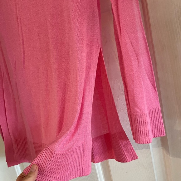 H&M pink tunic sweater - Picture 3 of 3